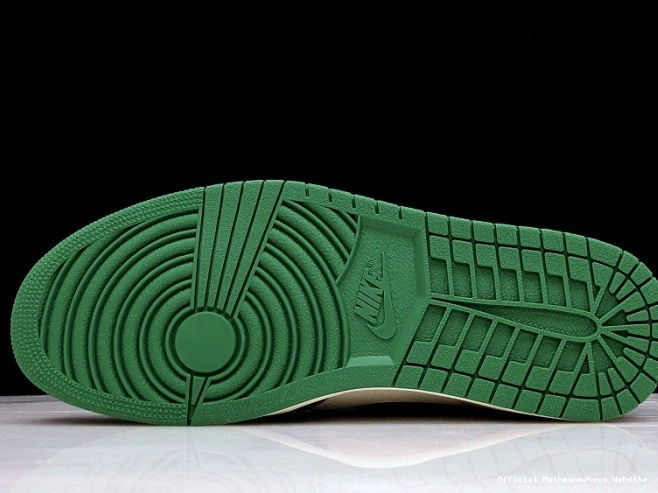 Official Maikesneakers High Sail-Black 555088-302 OG Air NRG Jordan Green Pine 1 0717